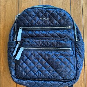 MZ Wallace Crosby Backpack Black